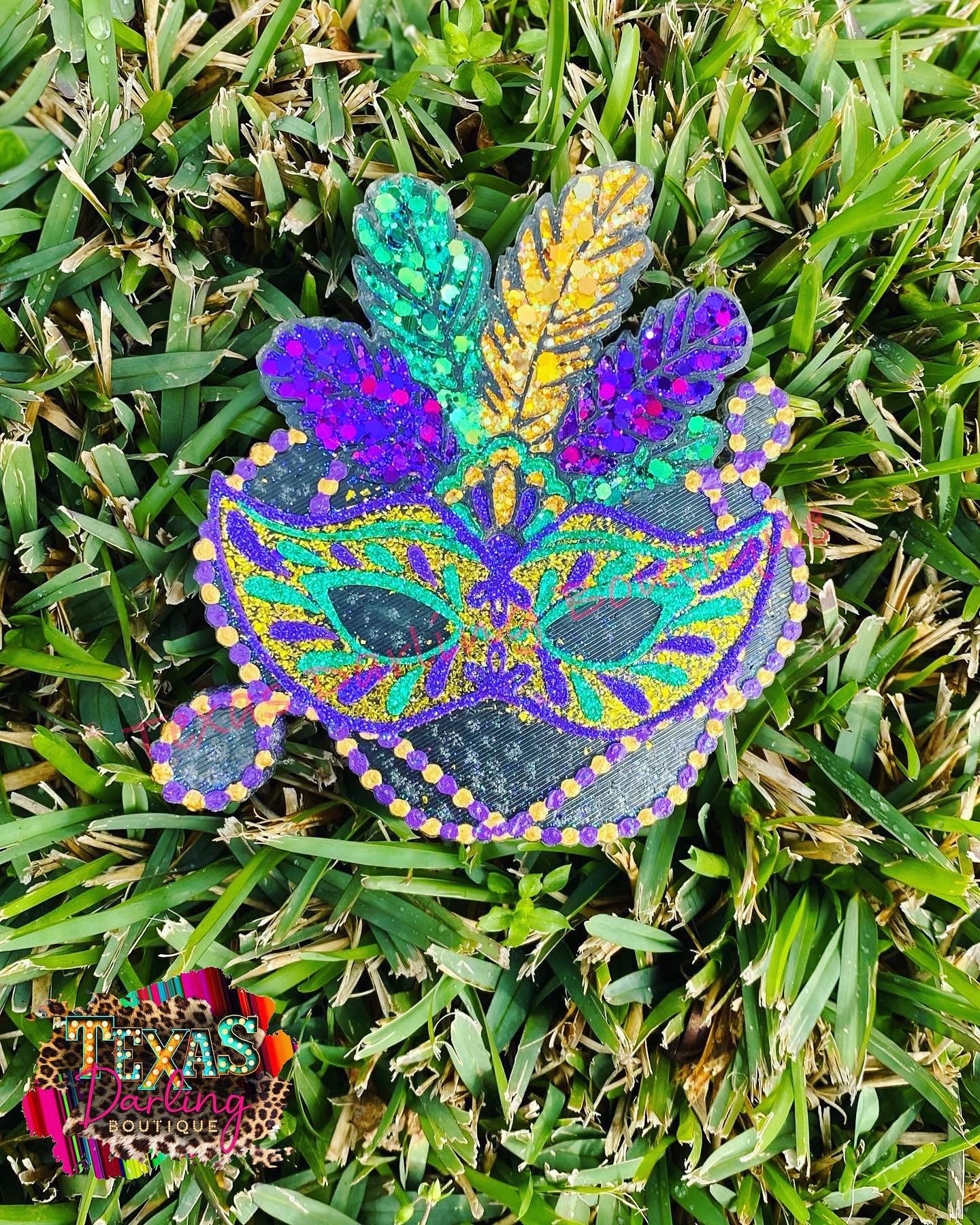 Mardi Gras Mask