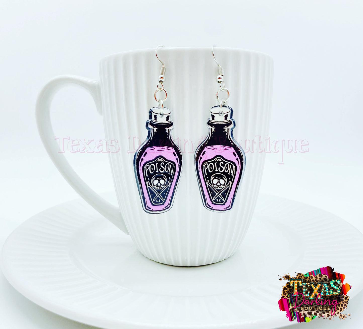 Poison Bottle Earrings