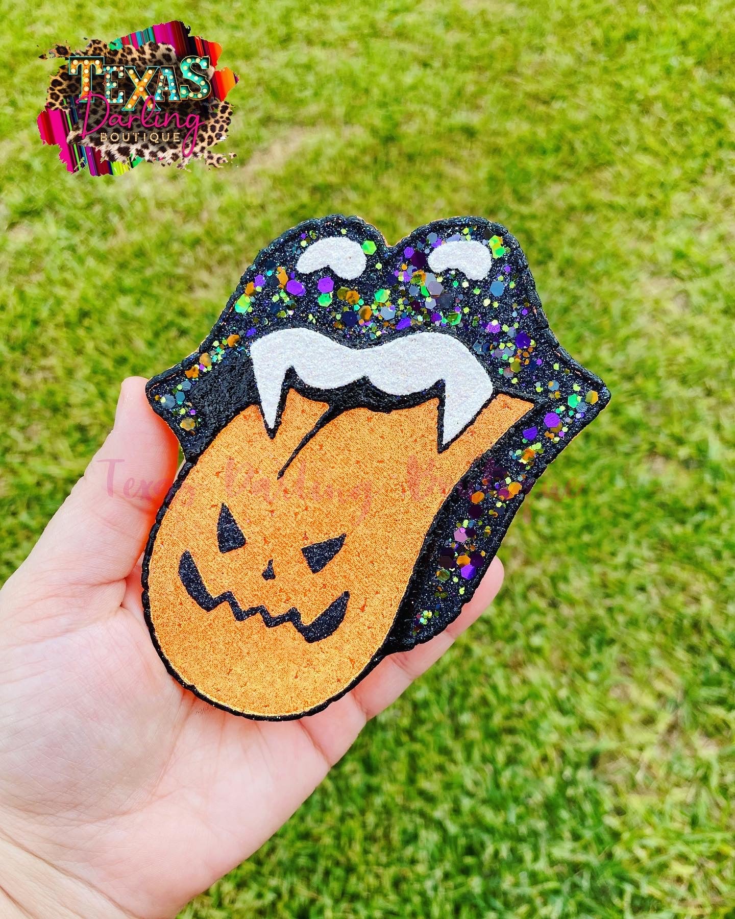 Pumpkin Tongue Freshie