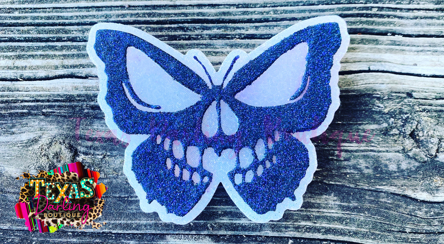 Skull Butterfly