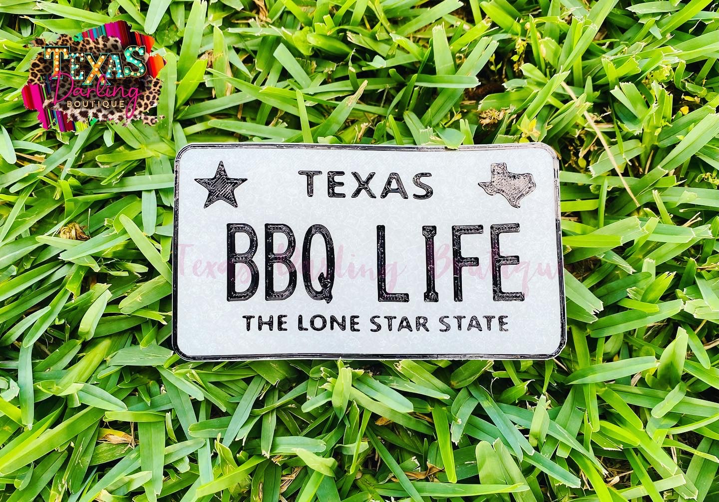 Texas License Plate