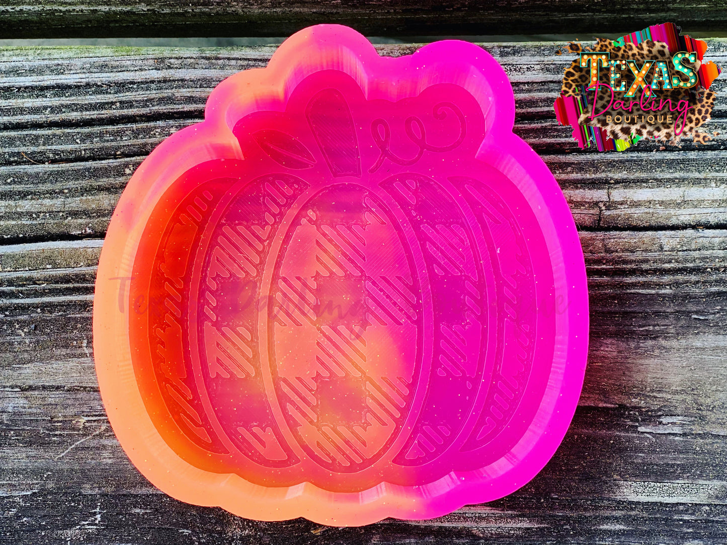 Buffalo Plaid Pumpkin