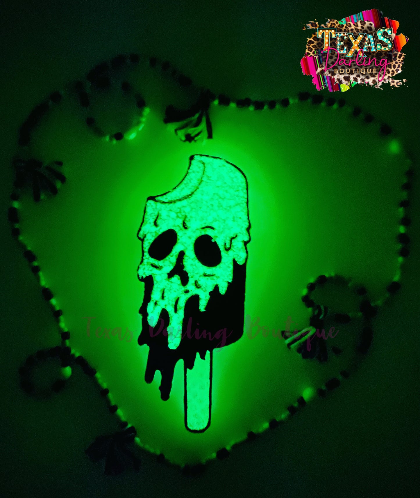 Melting Skull Popsicle
