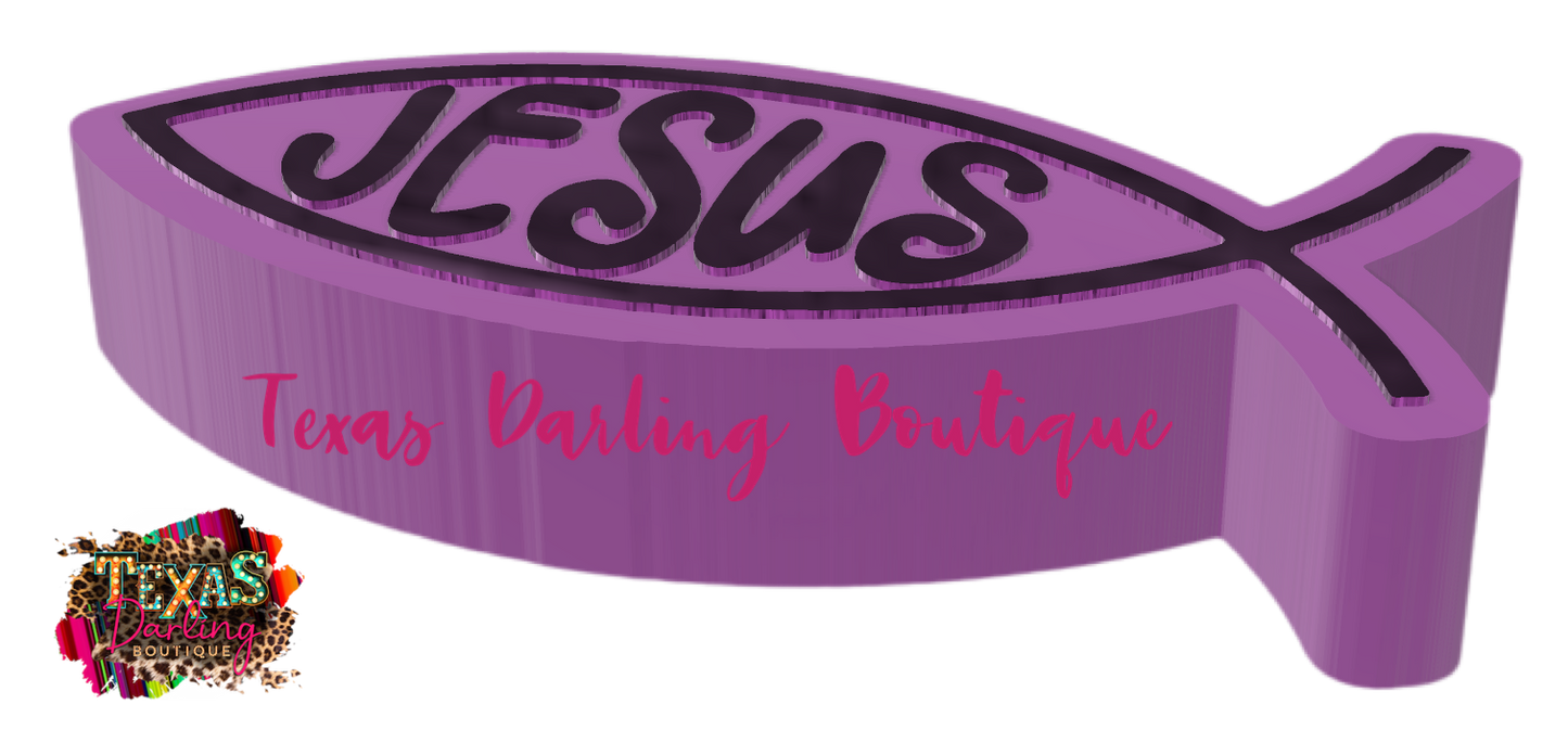 Christian Fish Symbol