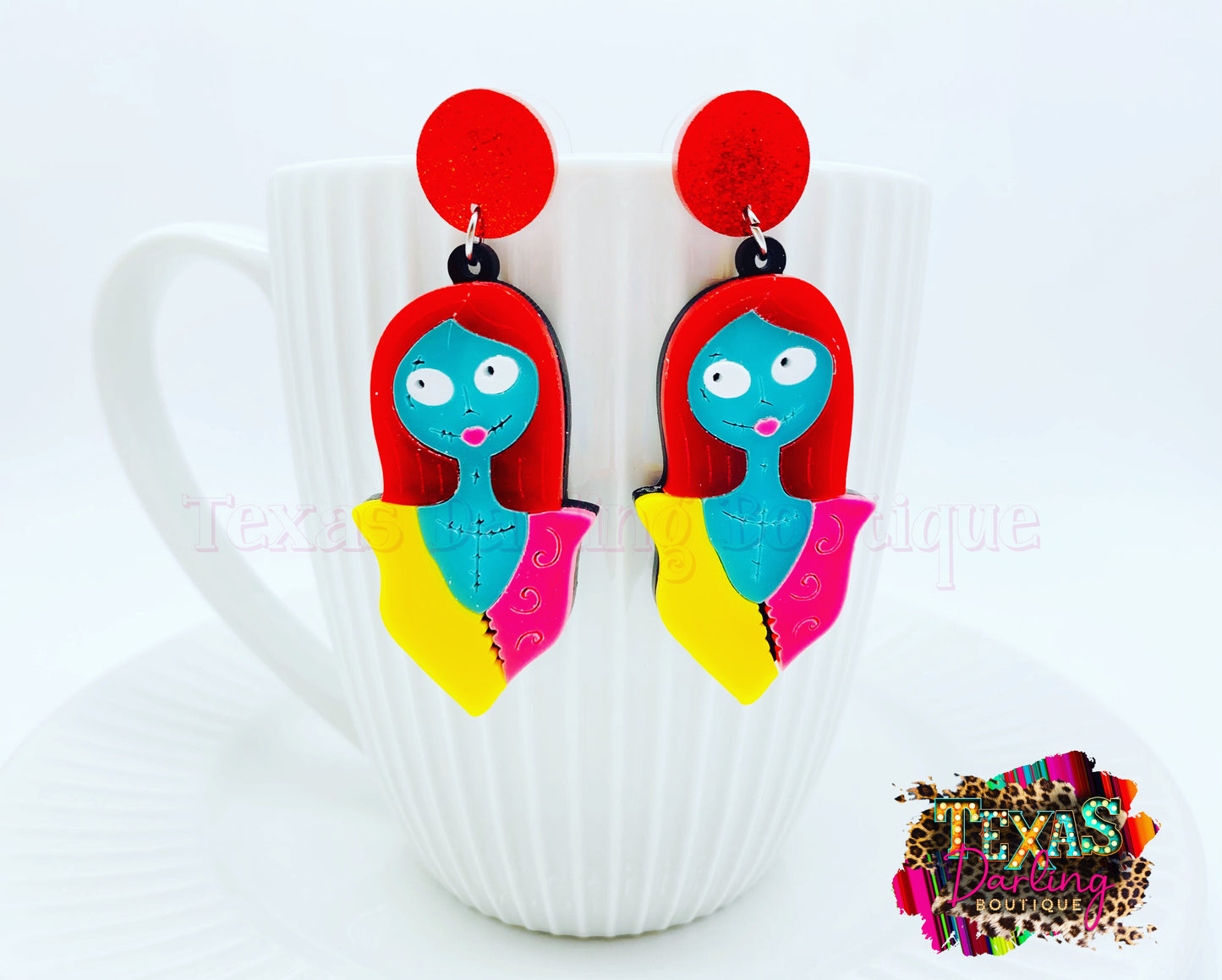 Nightmare Drop Earrings