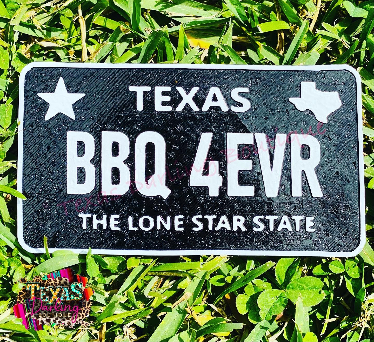 Texas License Plate