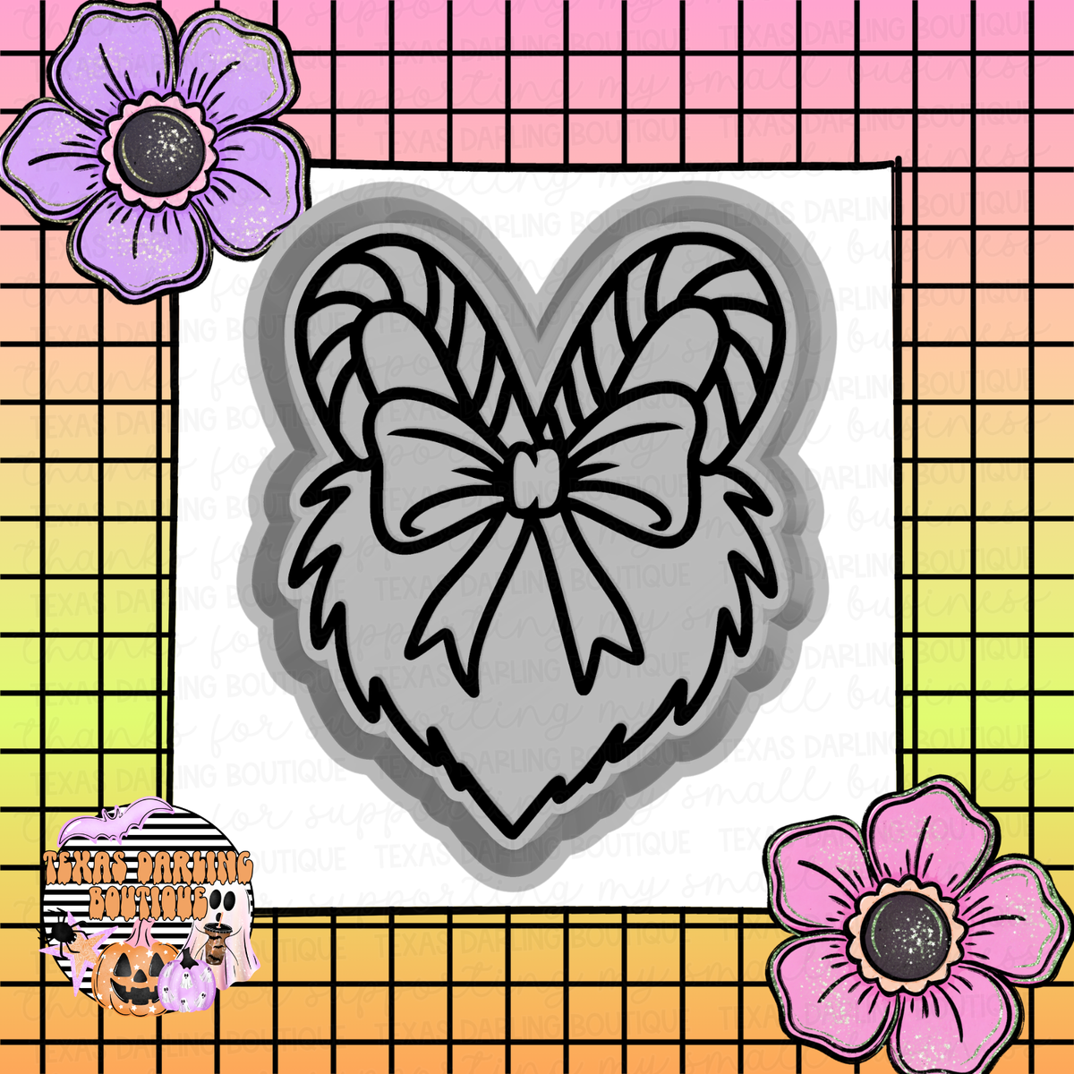 Mean One Candy Heart