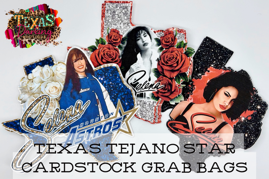 Texas Tejano Star Cardstock Grab Bags