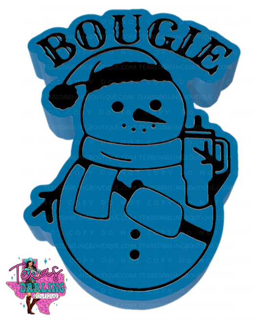 Bougie Snowman