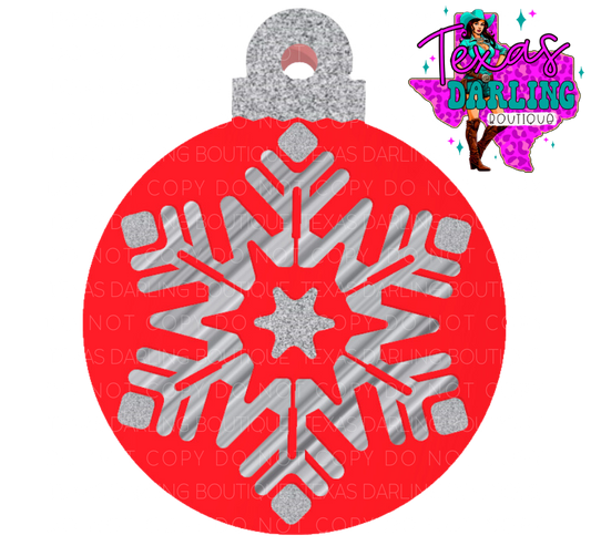 Snowflake Ornament