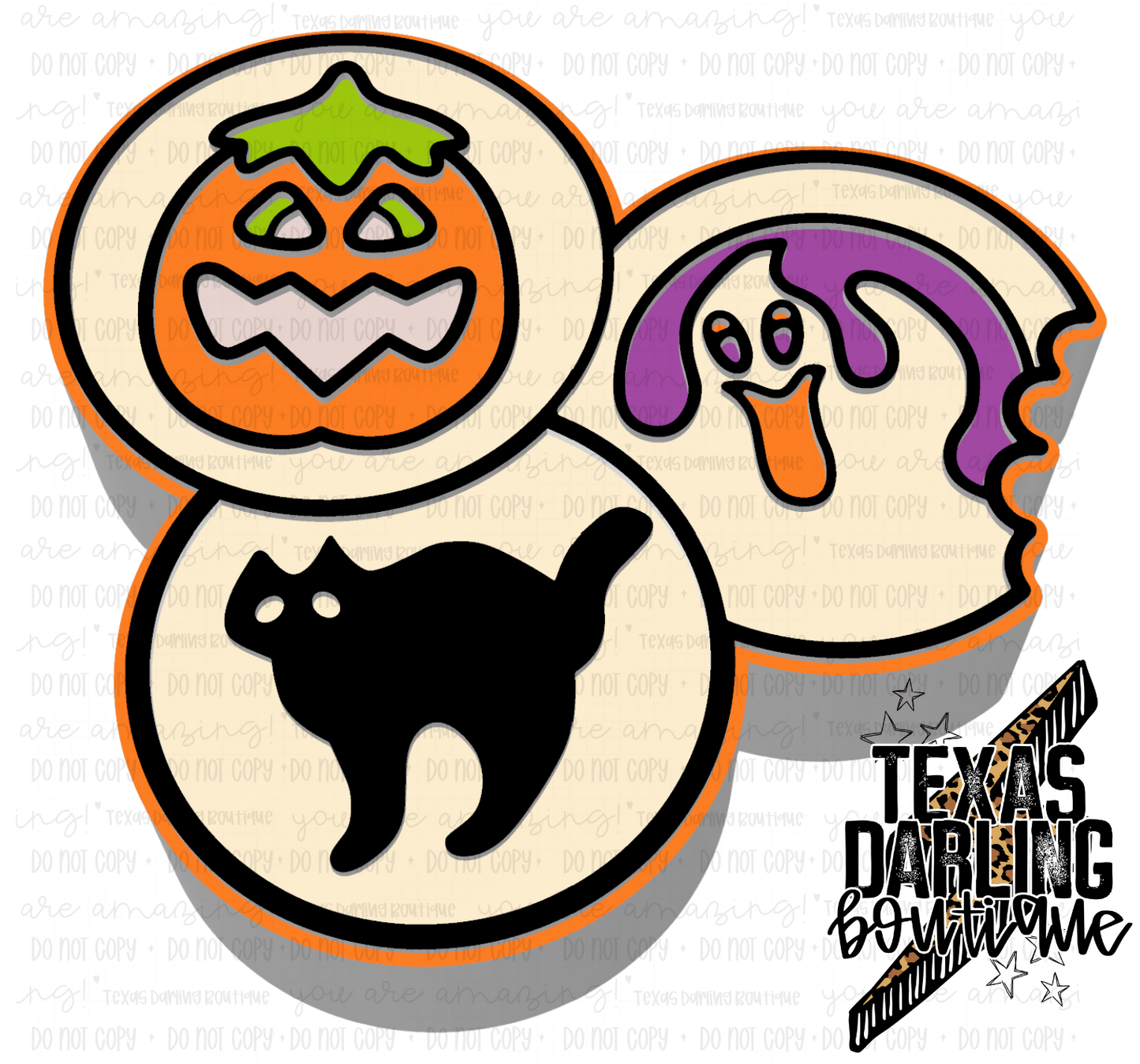 Halloween Cookies