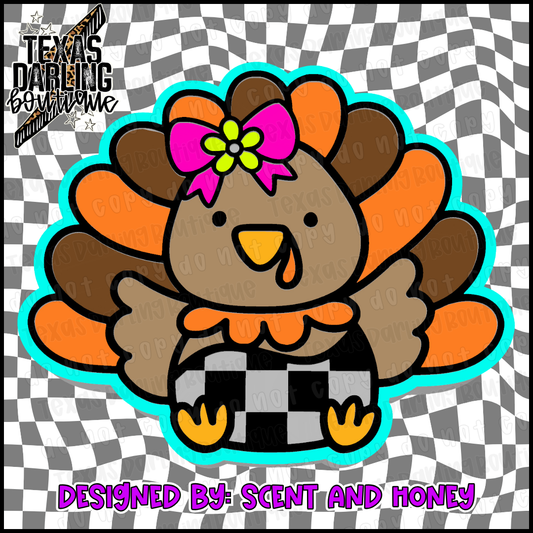 Checkered Turkey