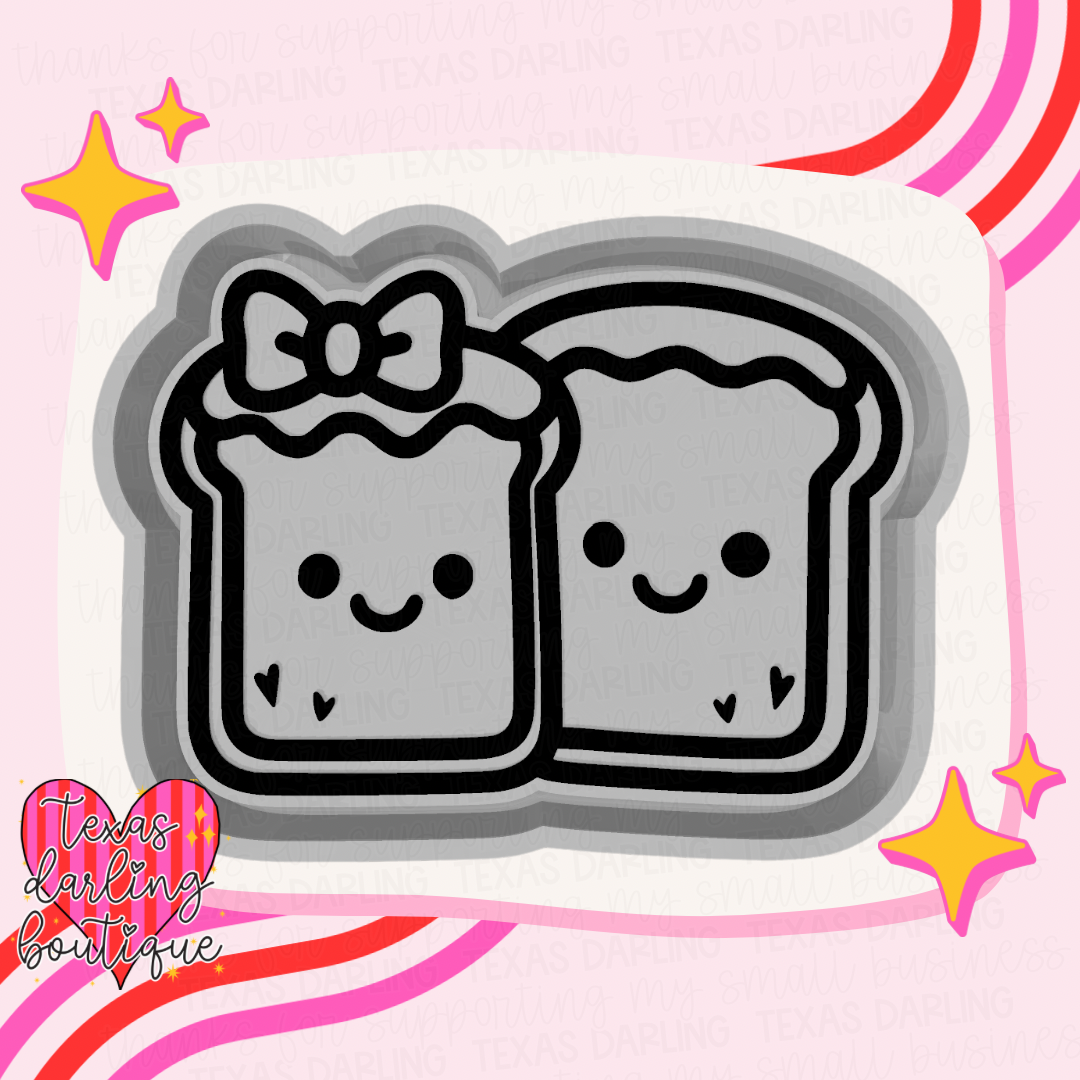 Toast Couple