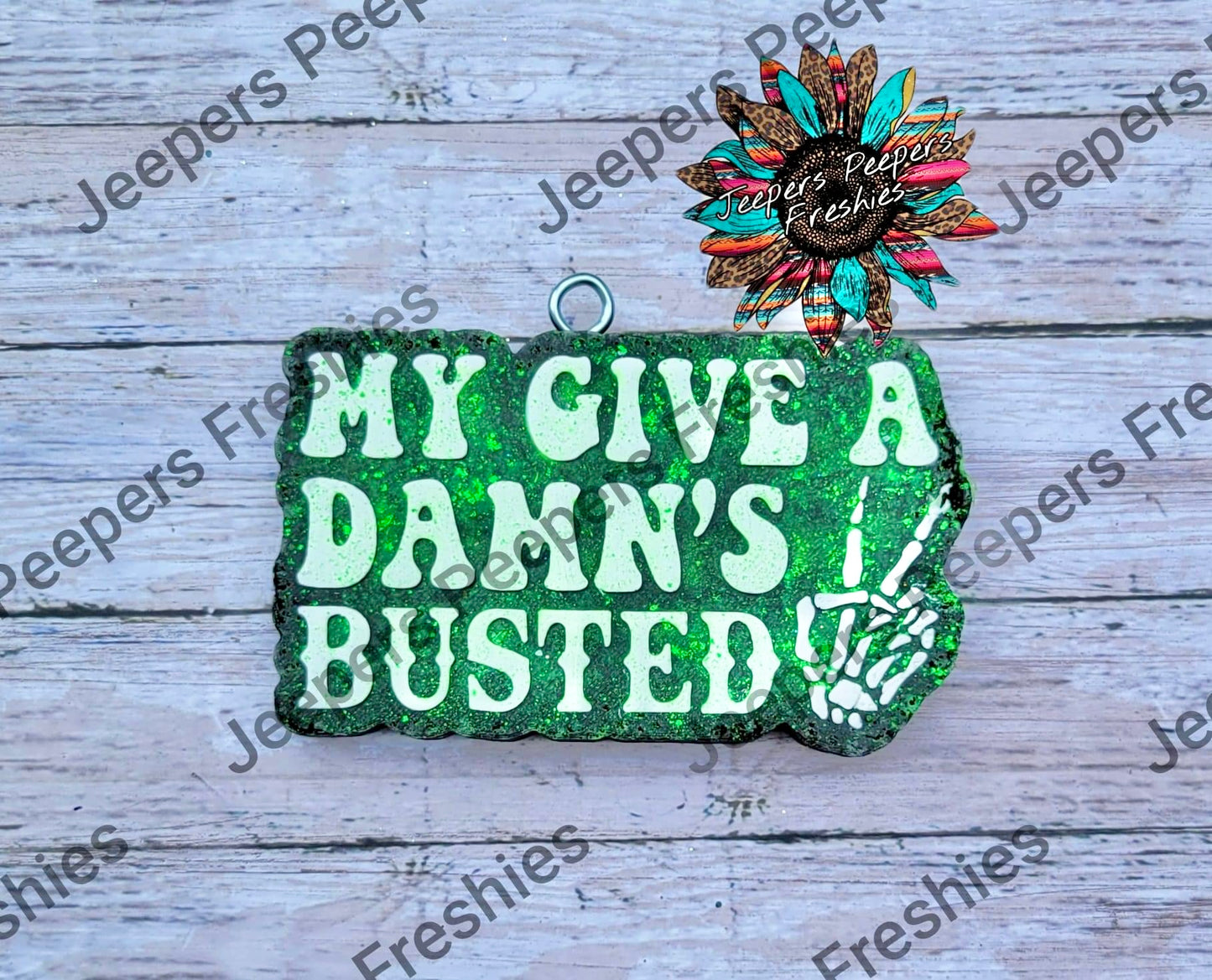 Give A Damn’s Busted