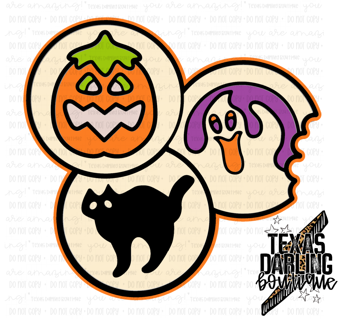Halloween Cookies
