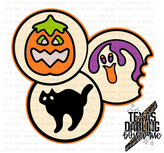 Halloween Cookies