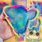 Groovy Calf Head