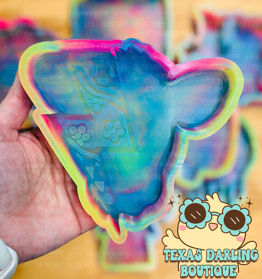 Groovy Calf Head