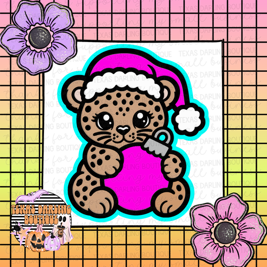 Christmas Leopard