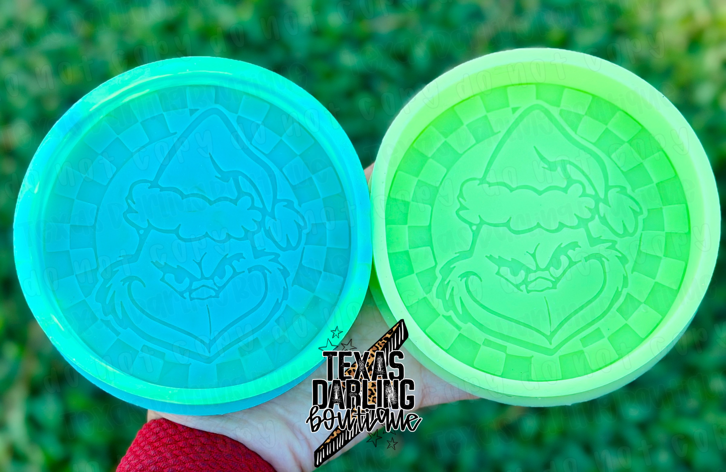 Checkered Mean One Round