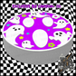 Floral Ghost Smiley