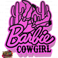 Doll Cowgirl