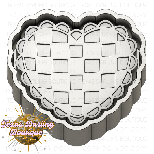 Checkered Heart