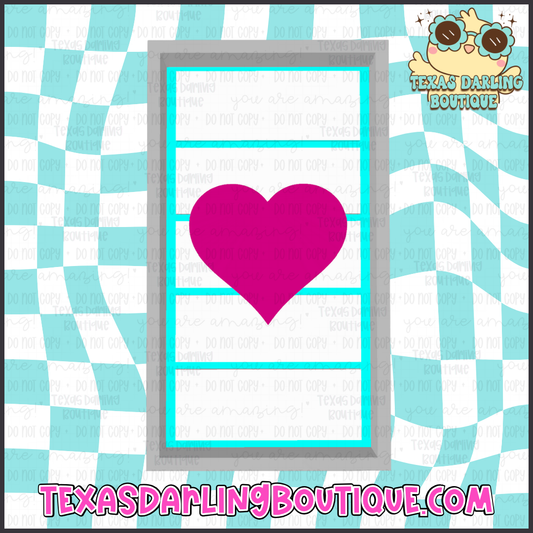 Heart Wax Snap Bar