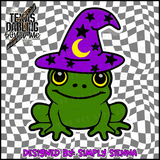 Frog Wizard