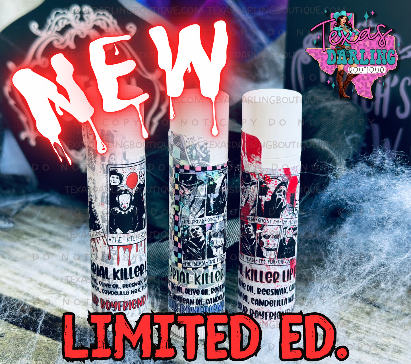 Serial Killer Lip Balm *Limited Ed.*