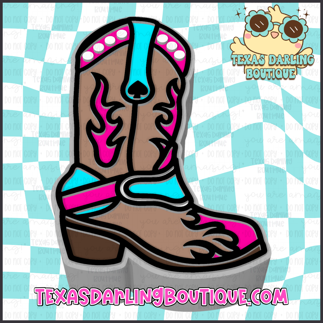 Cowgirl Boot