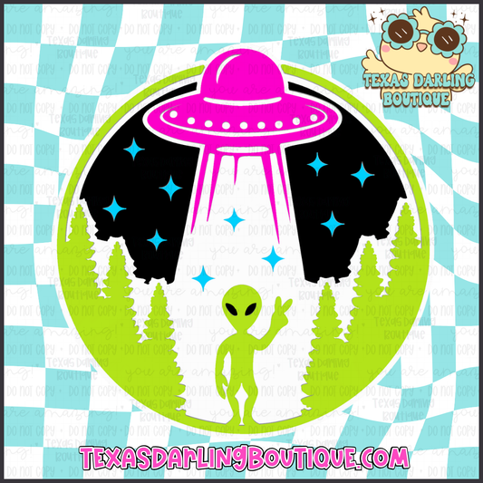 Alien UFO