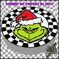 Checkered Mean One Round