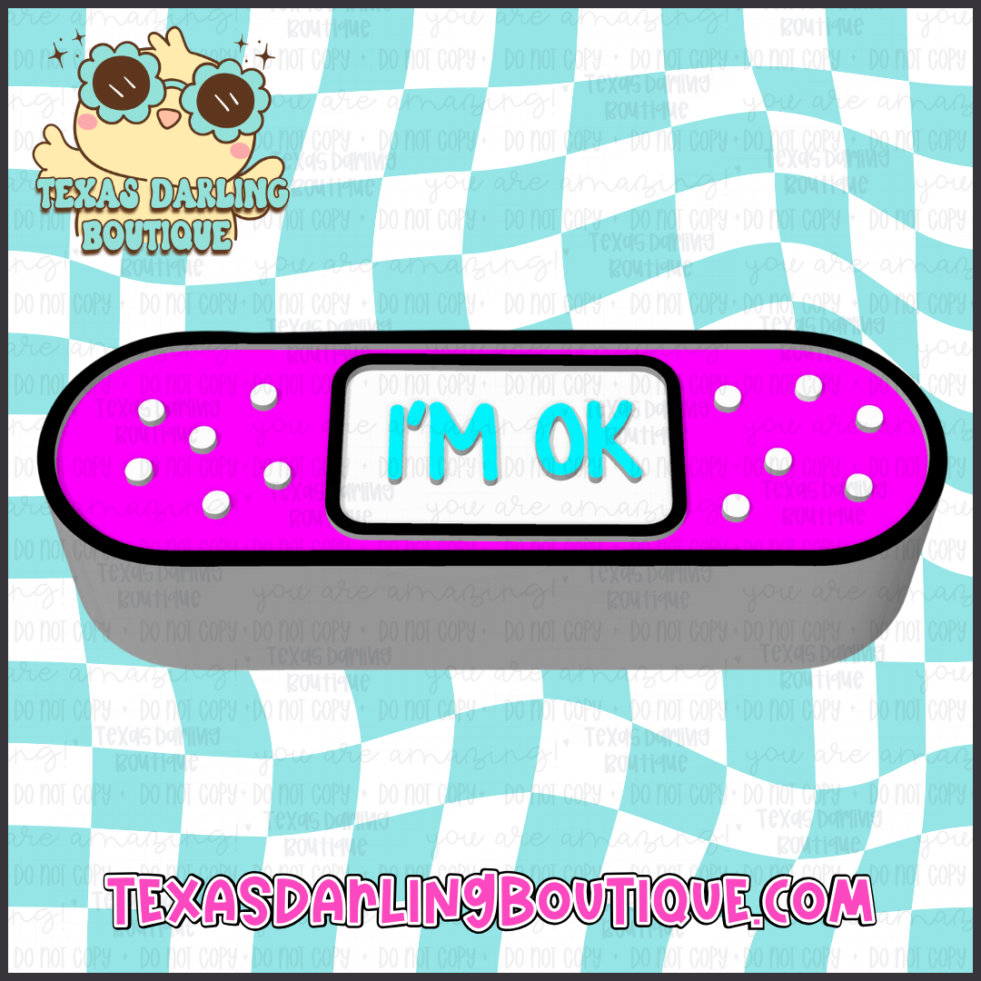 I'm Ok Bandaid