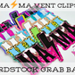 Mama Vent Clips Cardstock Grab Bags