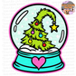 Whimsical Tree Snowglobe