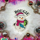 Bougie Snowman