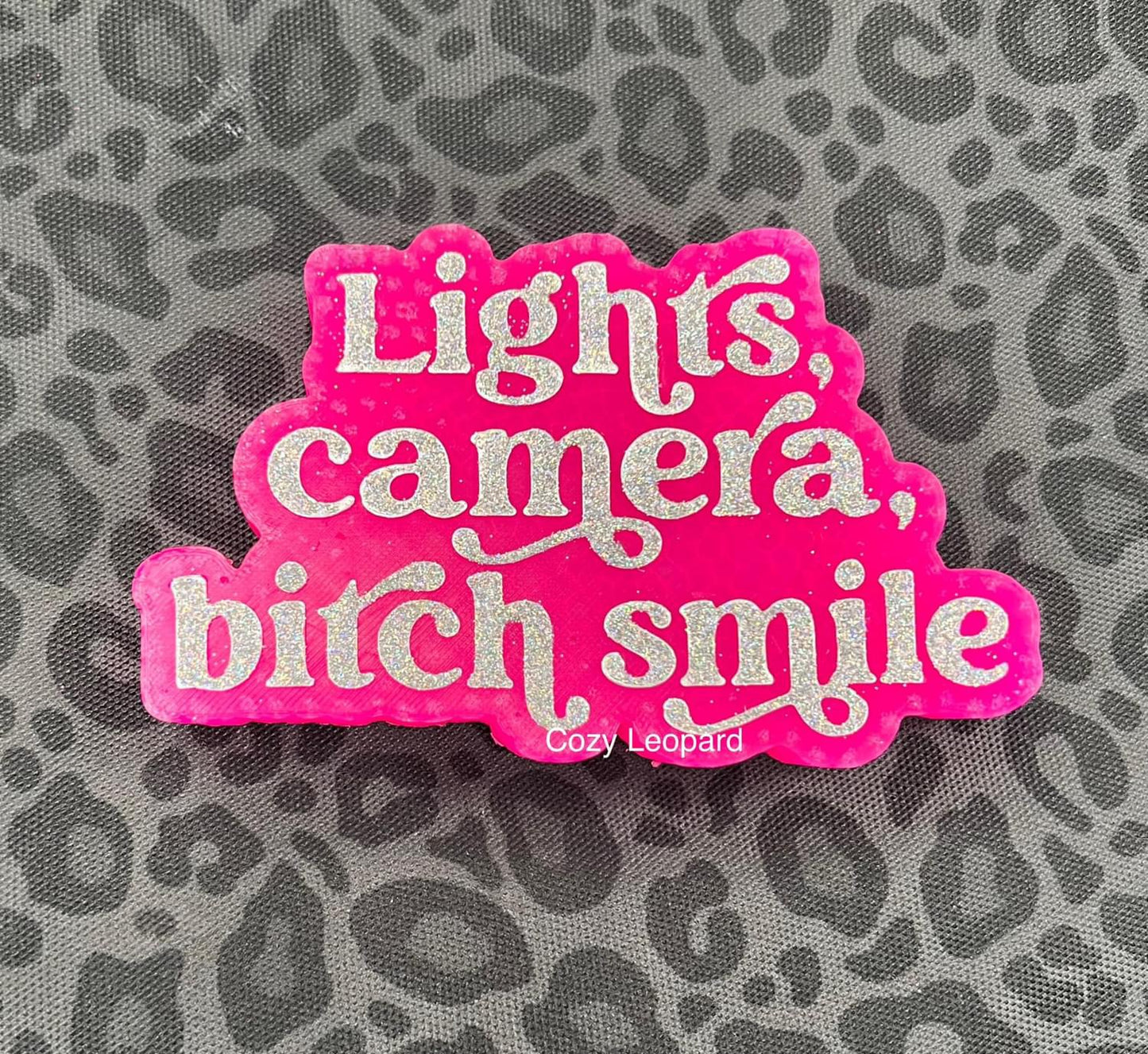 Lights, Camera, B!tch Smile