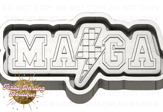 MAGA Lightning Bolt