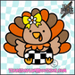 Checkered Turkey