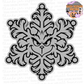 Mean One Snowflake