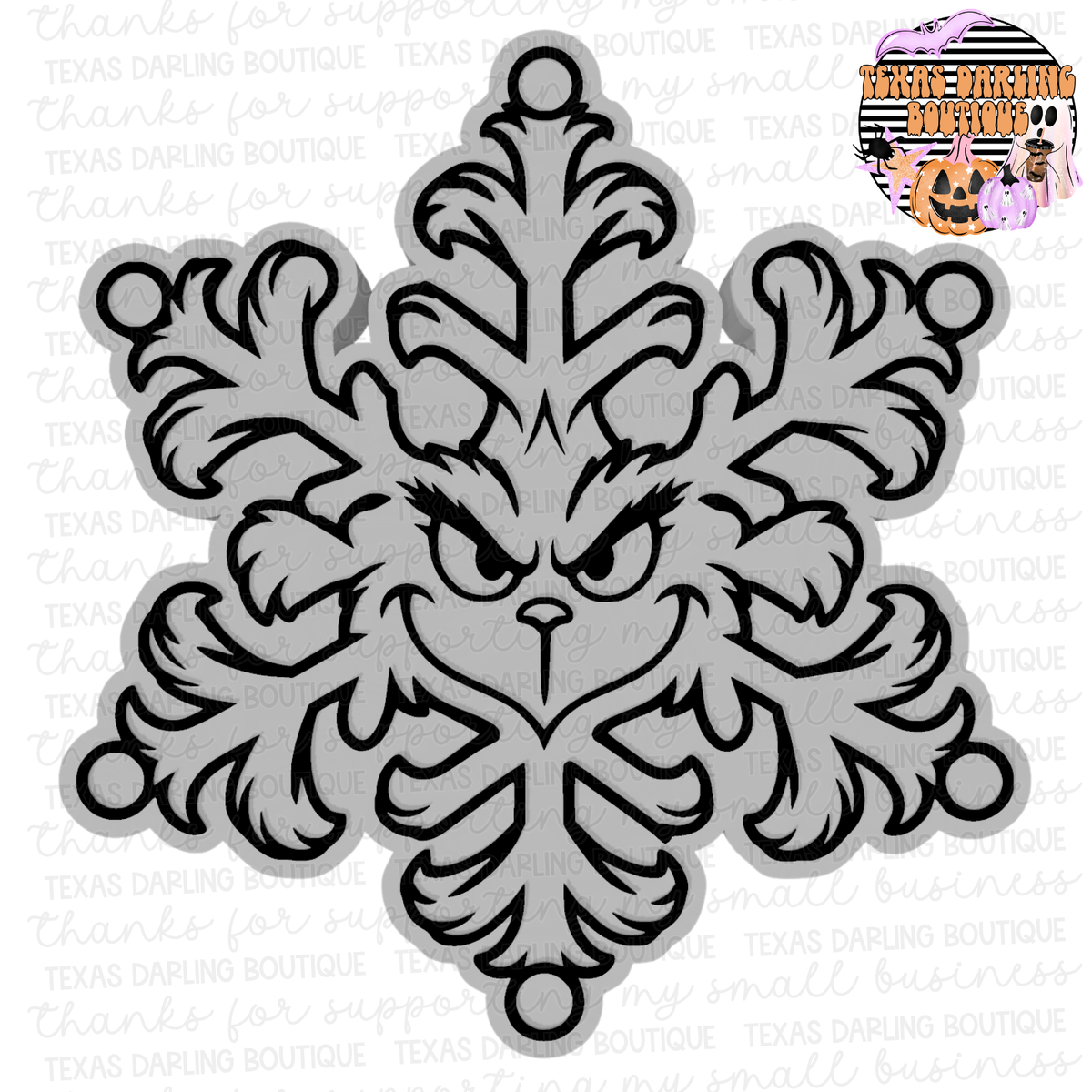 Mean One Snowflake