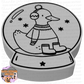 Goose Snow Globe