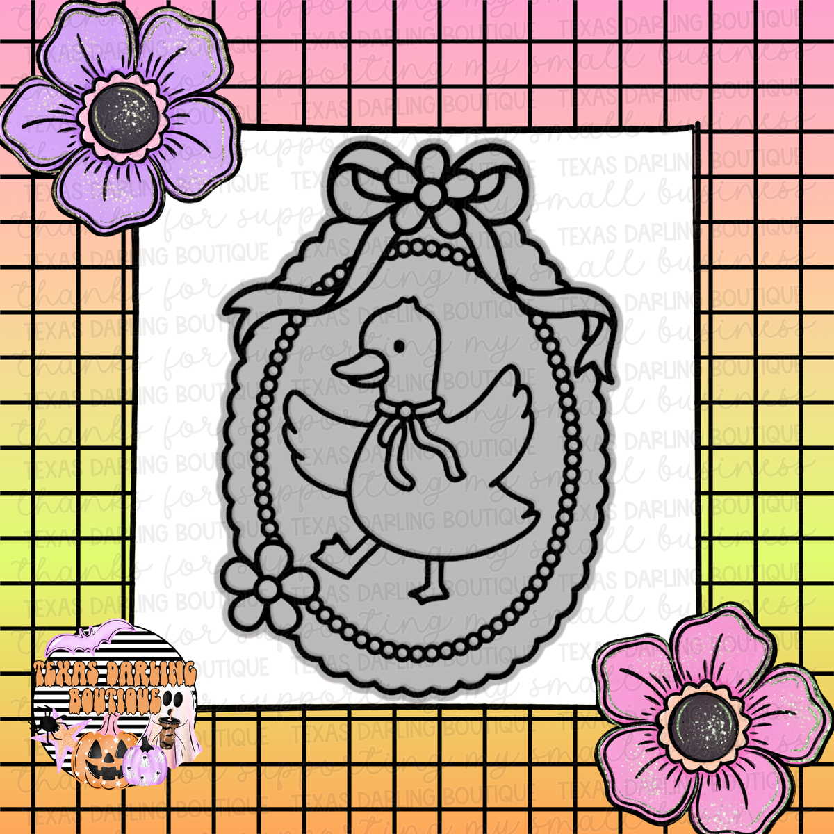 Silly Goose Frame