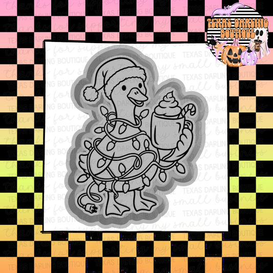 Tangled Christmas Goose