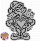 Mean One Heart 3 Sizes