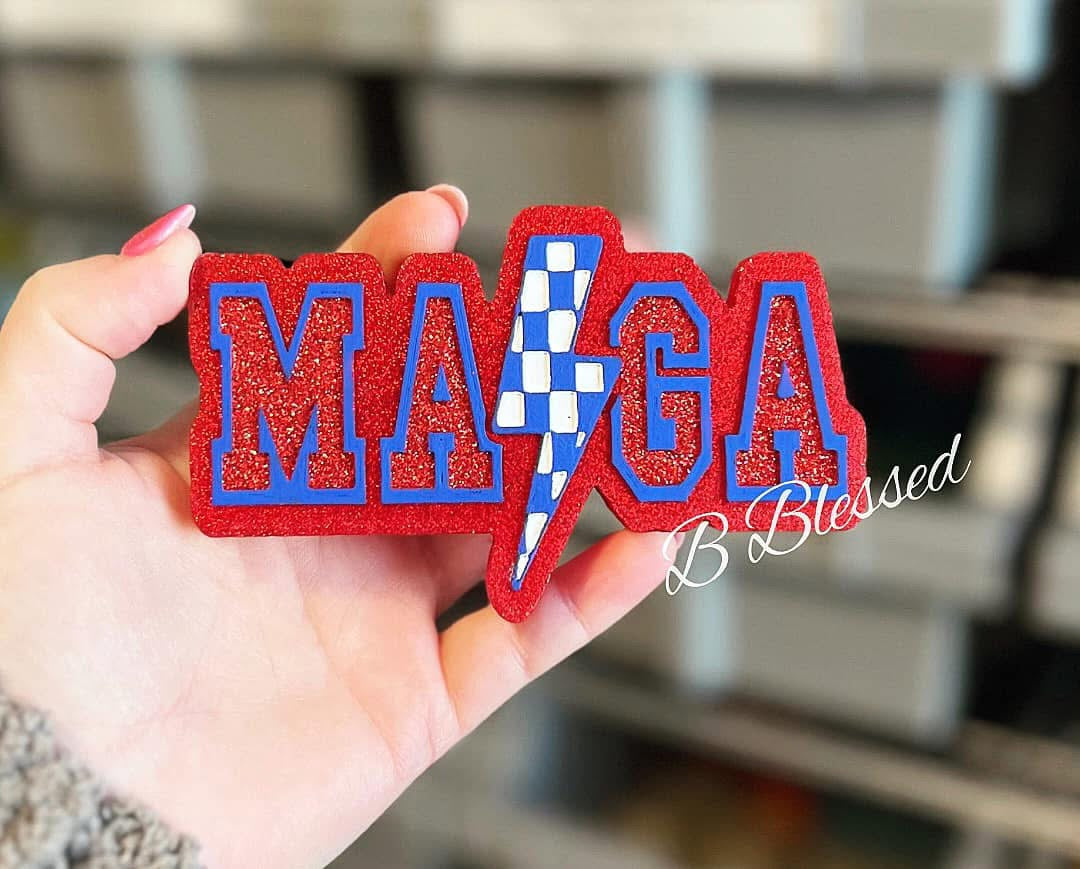 MAGA Lightning Bolt