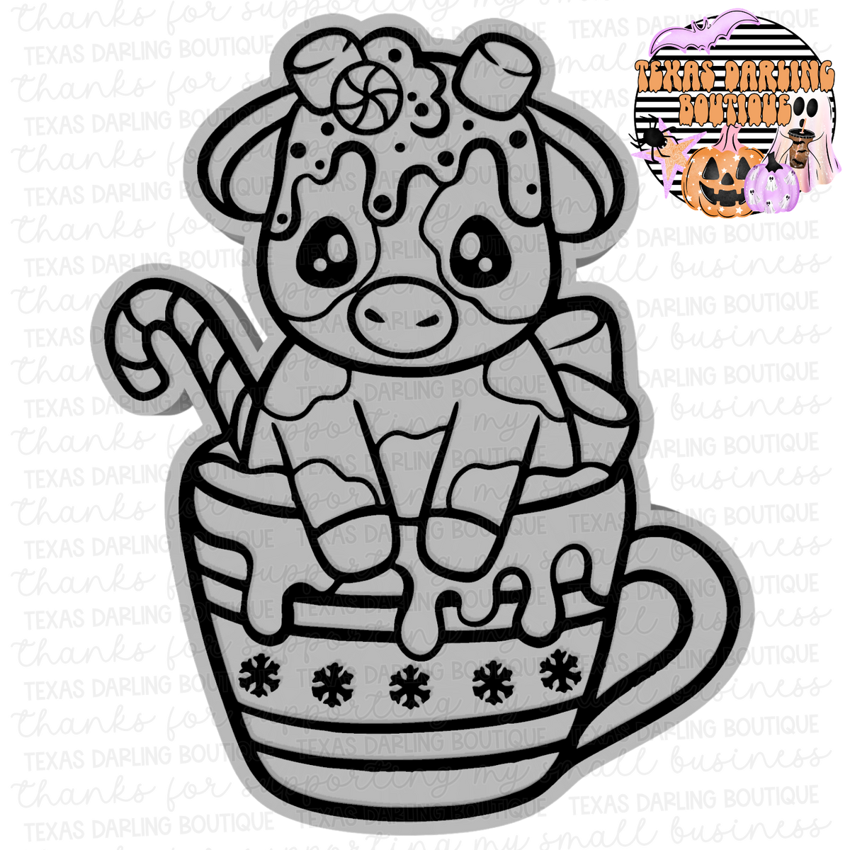Cocoa Cow Cutie