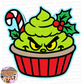 Mean One Cupcake
