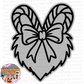 Mean One Candy Heart
